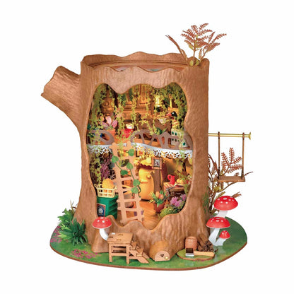 Fairytale Tree House DIY Miniature House Kit