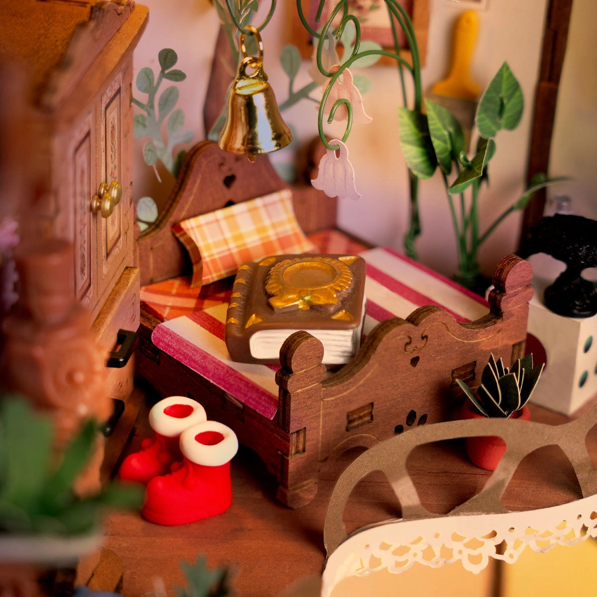 Fairytale Tree House DIY Miniature House Kit