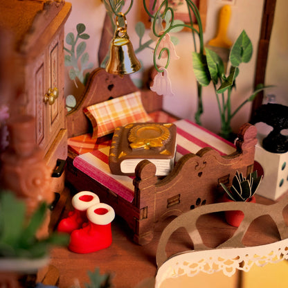 Fairytale Tree House DIY Miniature House Kit