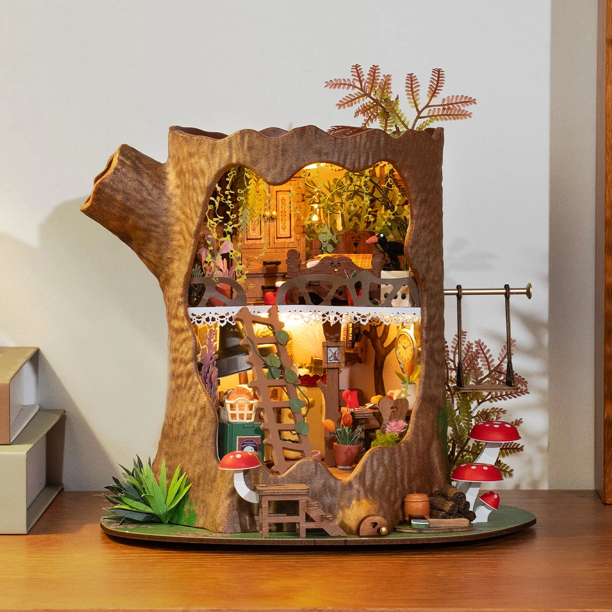 Fairytale Tree House DIY Miniature House Kit