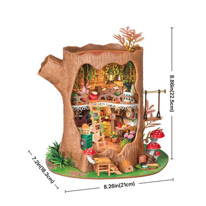 Fairytale Tree House DIY Miniature House Kit