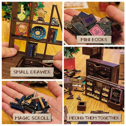 Magic Pharmacist Book Nook Kit