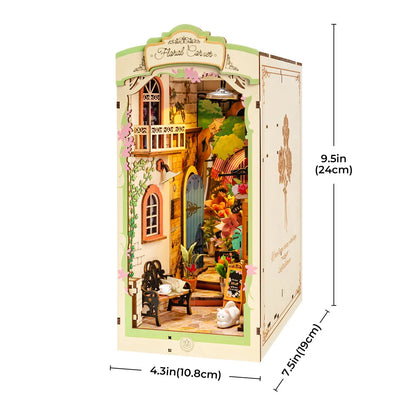 Floral Corner Book Nook Kit