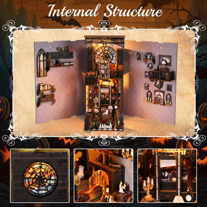 The Dark Family Book Nook Kit