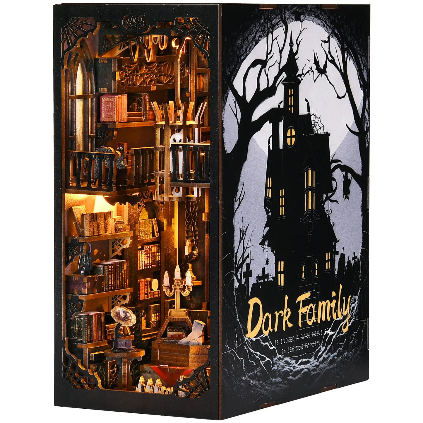 The Dark Family Book Nook Kit