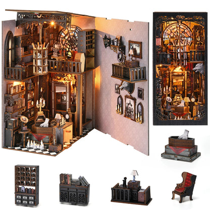 The Dark Family Book Nook Kit