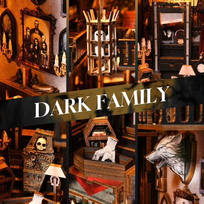 The Dark Family Book Nook Kit