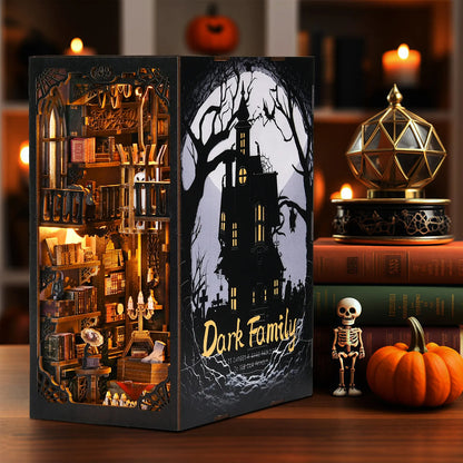 The Dark Family Book Nook Kit