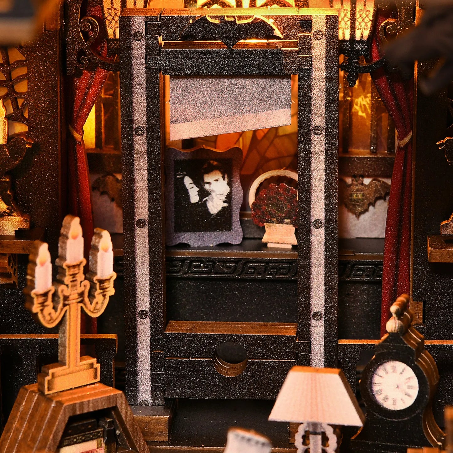 The Dark Family Book Nook Kit