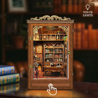 Time Book House DIY Book Nook Kit