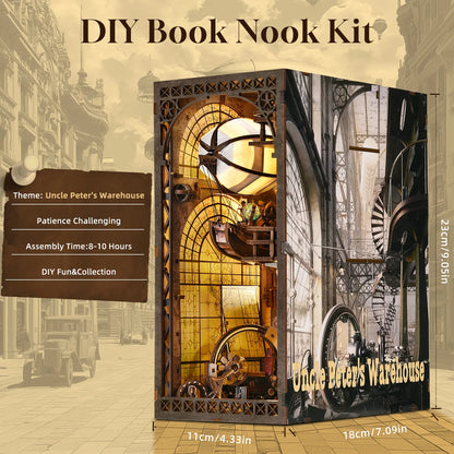 Uncle Peter’s Warehouse Book Nook Kit