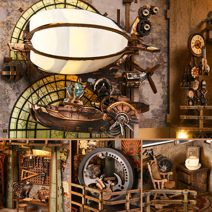 Uncle Peter’s Warehouse Book Nook Kit