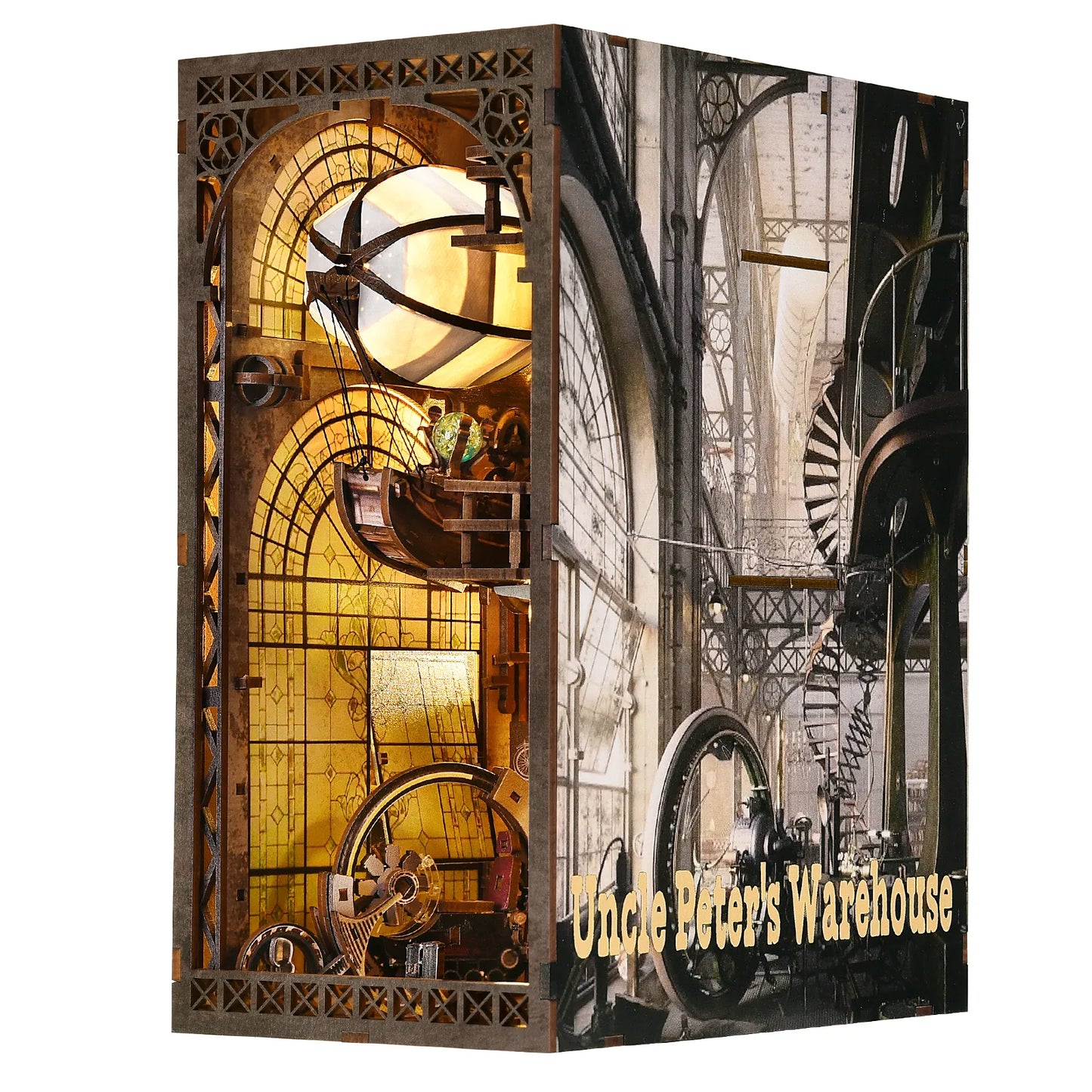 Uncle Peter’s Warehouse Book Nook Kit
