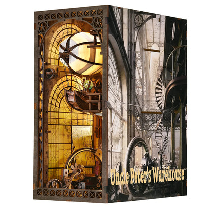 Uncle Peter’s Warehouse Book Nook Kit
