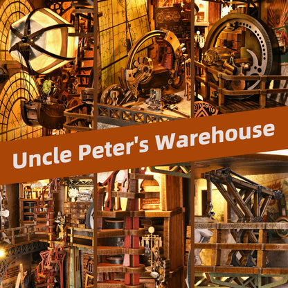 Uncle Peter’s Warehouse Book Nook Kit