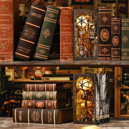 Uncle Peter’s Warehouse Book Nook Kit