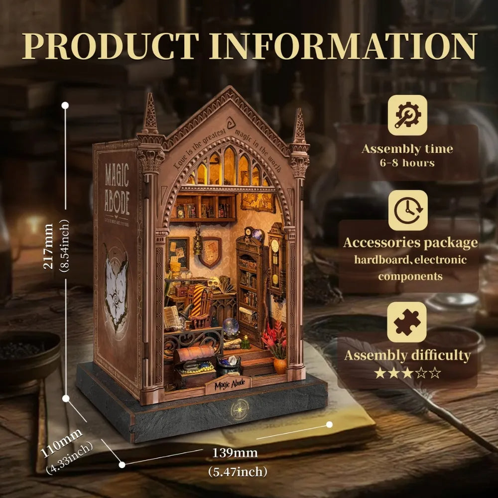 Magic Abode DIY Book Nook Kit