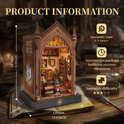 Magic Abode DIY Book Nook Kit