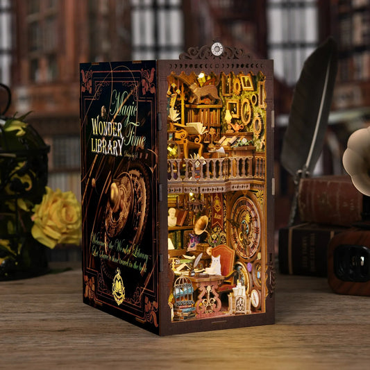Wander Library Book Nook Kit