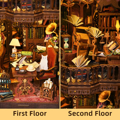 Wander Library Book Nook Kit