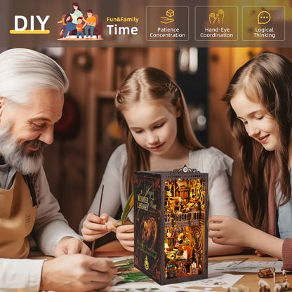 Wander Library Book Nook Kit
