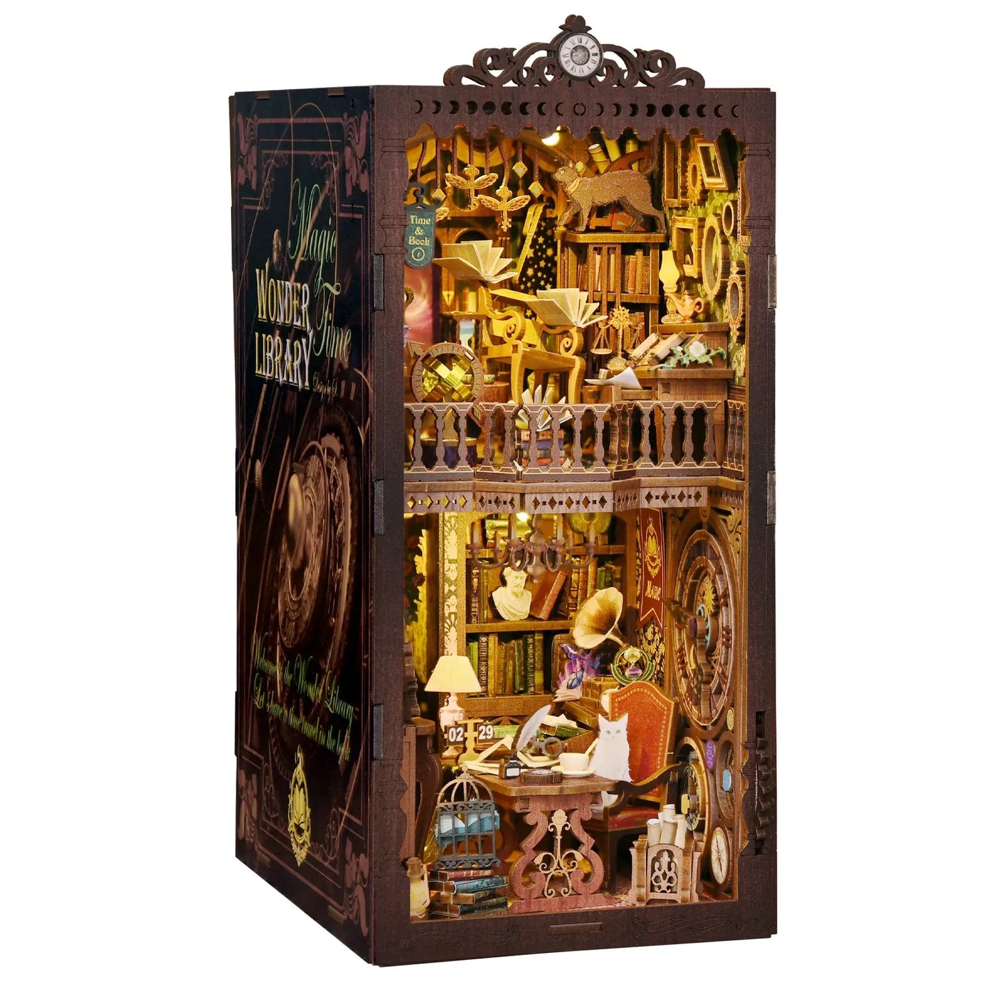 Wander Library Book Nook Kit