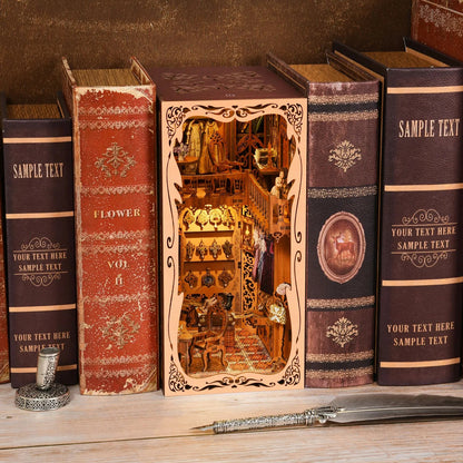 Wardrobe of Duchess Book Nook Kit