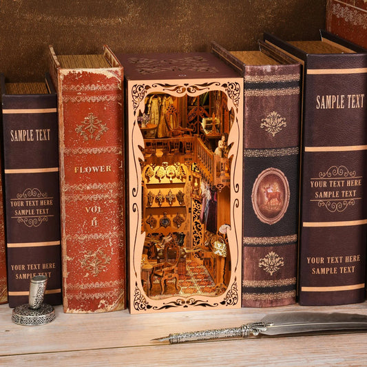 Wardrobe of Duchess Book Nook Kit