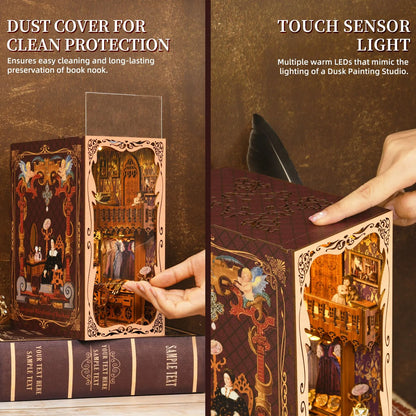 Wardrobe of Duchess Book Nook Kit