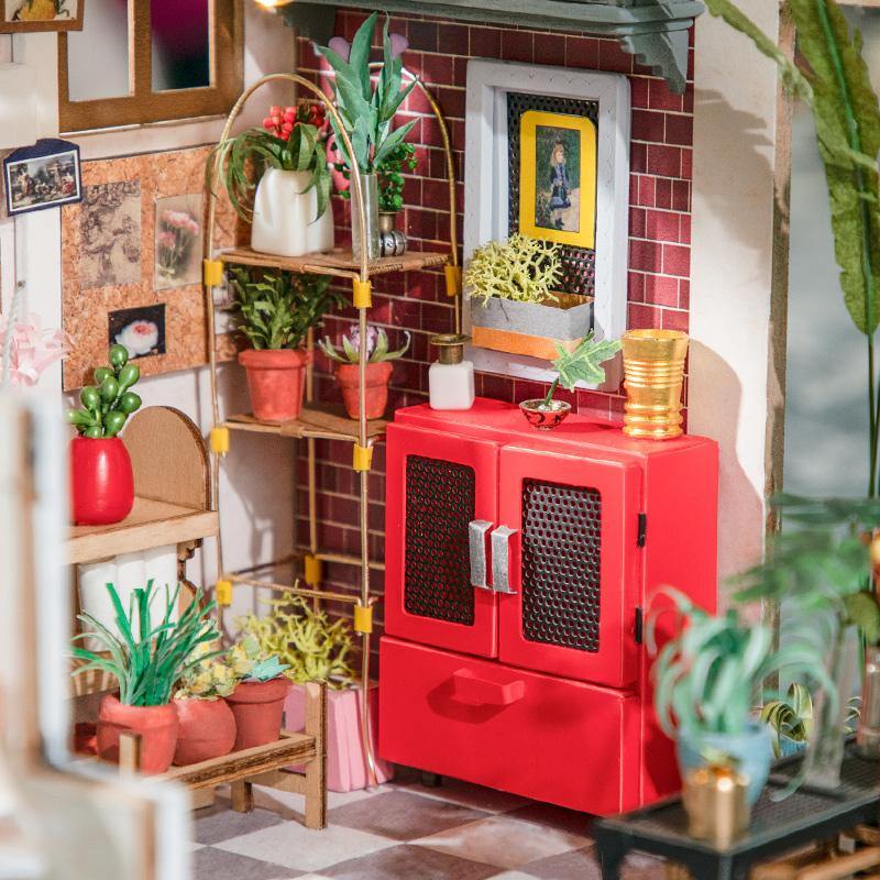 Emily's Flower Shop DIY Miniature House