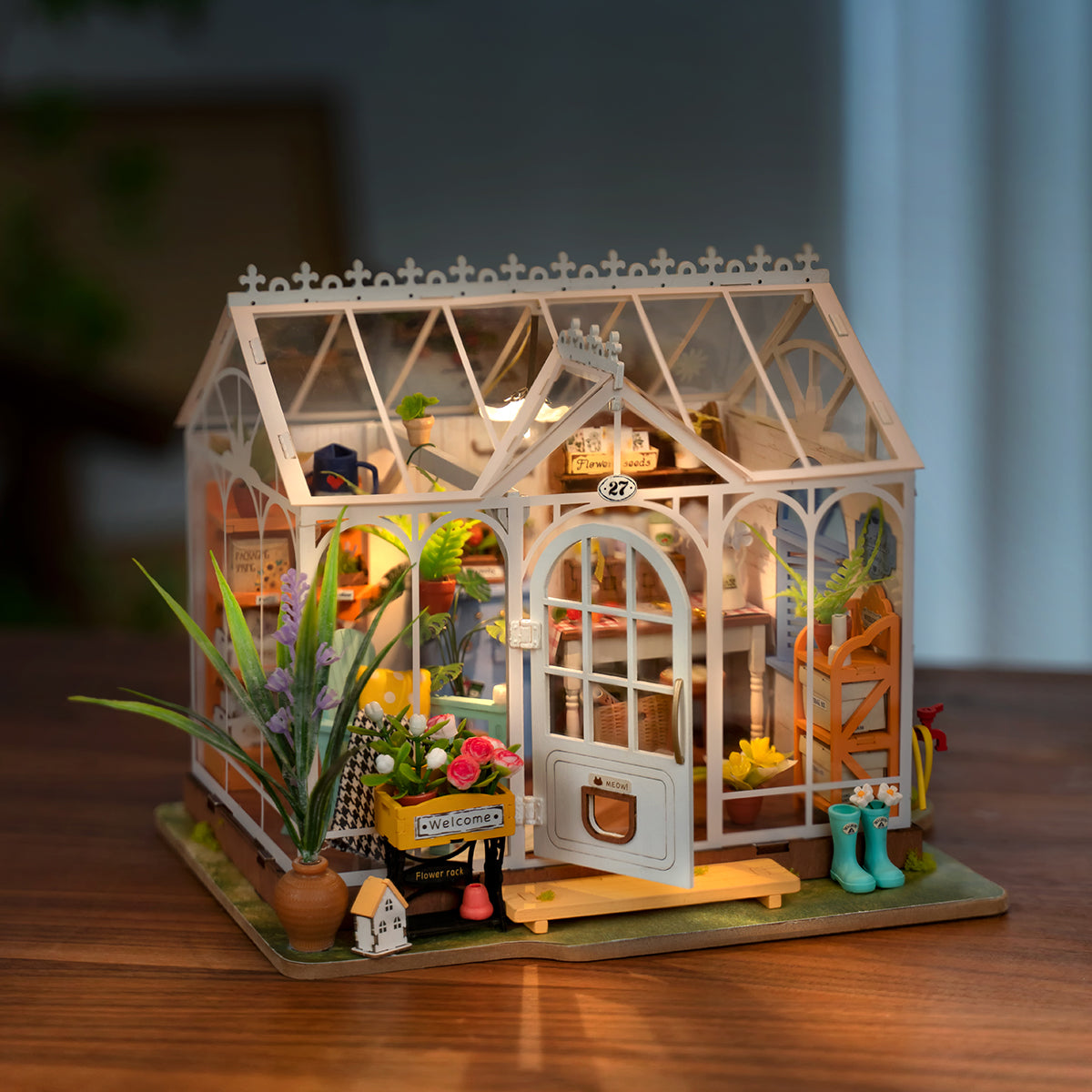 Dreamy Garden House DIY Miniature House