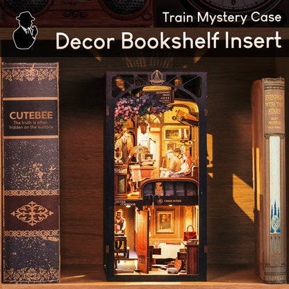 Train Mystery Book Nook Kit