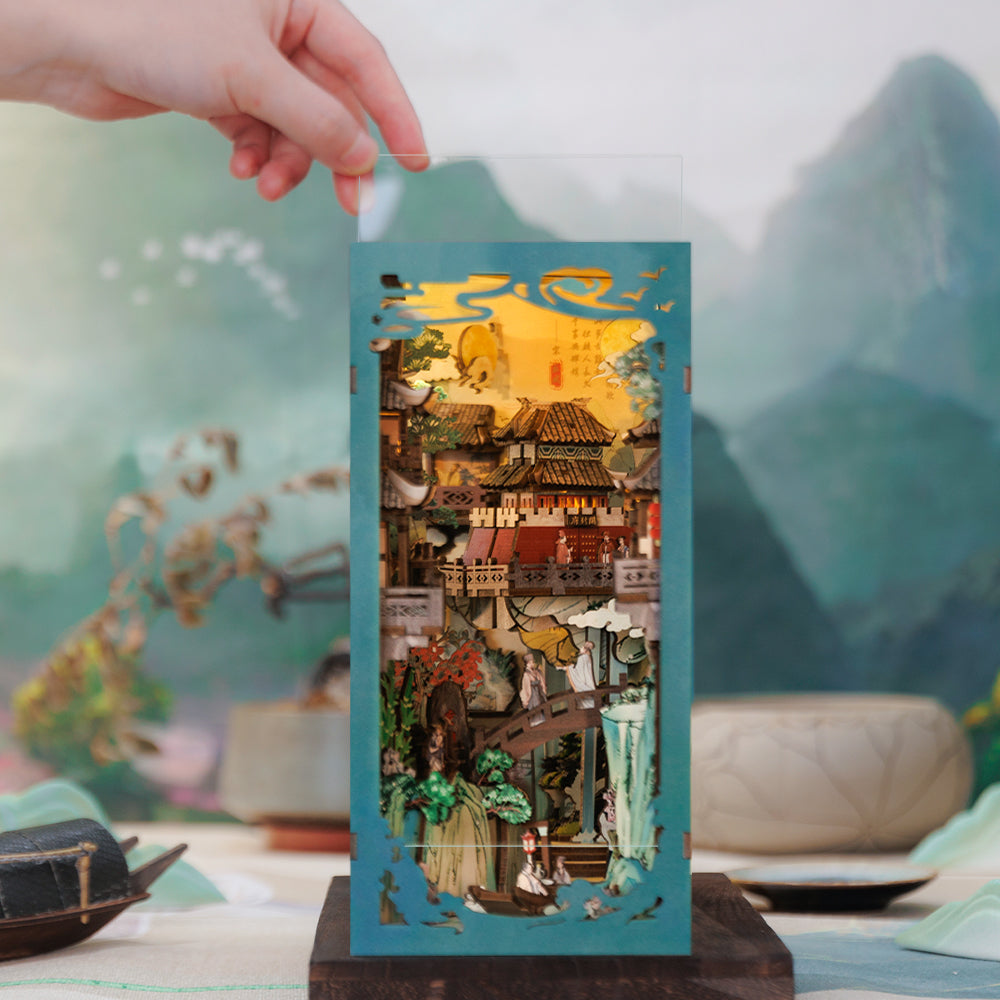 Su Dongpo's Life Book Nook Kit