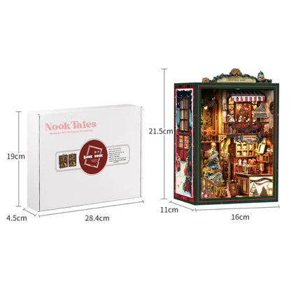 Christmas Shop DIY Book Nook Kit