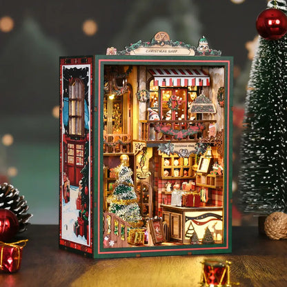 Christmas Shop DIY Book Nook Kit