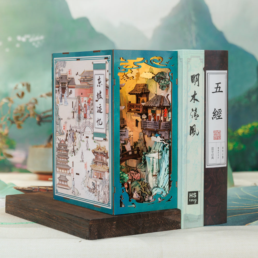 Su Dongpo's Life Book Nook Kit