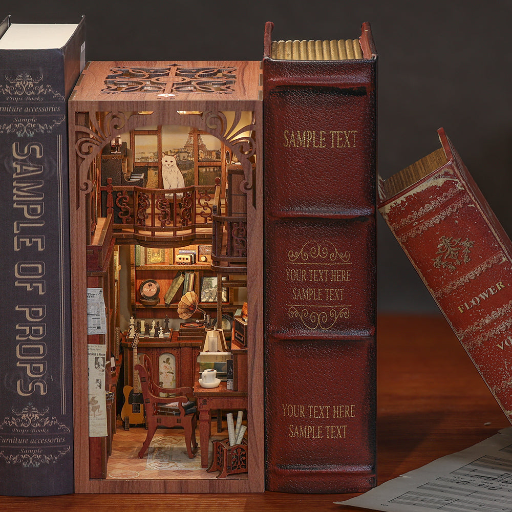 The Secret Rhythm Book Nook Kit