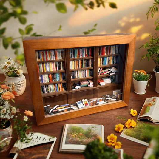 Anxiety Bookshelf