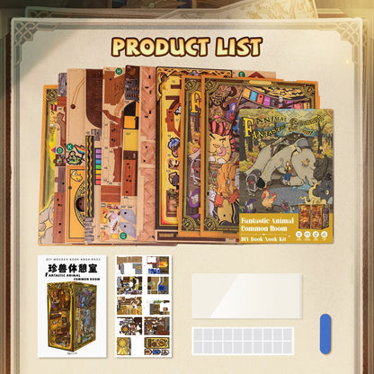 Fantastic Anima Book Nook Kit