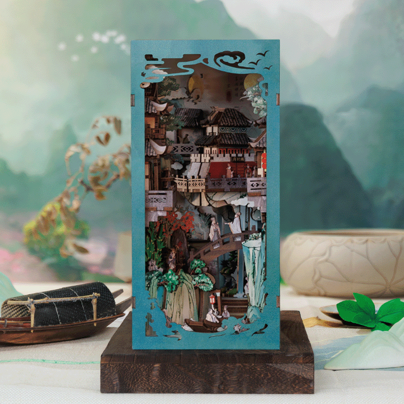 Su Dongpo's Life Book Nook Kit