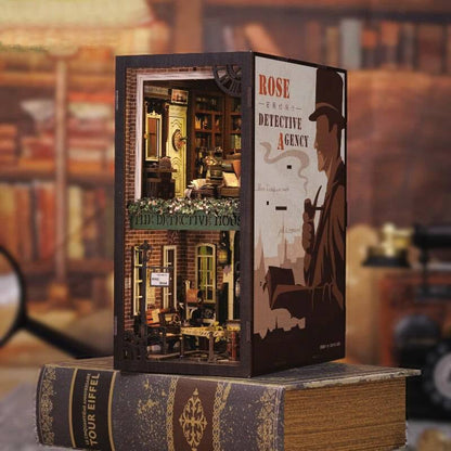 Detective House Book Nook Kit