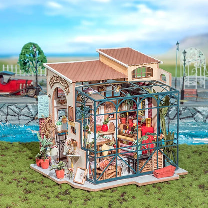 Emily's Flower Shop DIY Miniature House