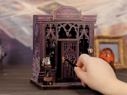 The Astrology Bookshop DIY Miniature House