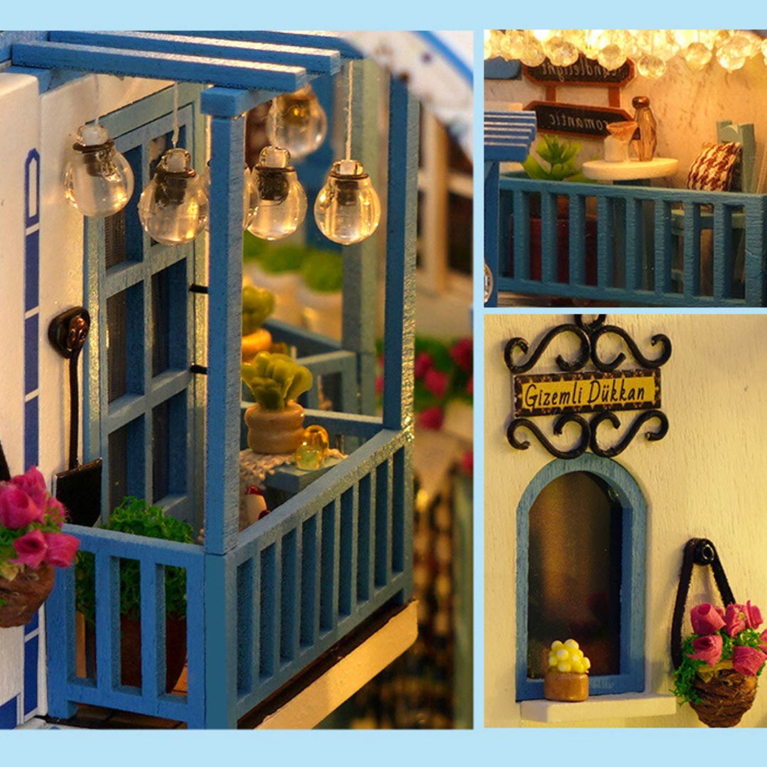 Sea Breeze Book Nook Kit