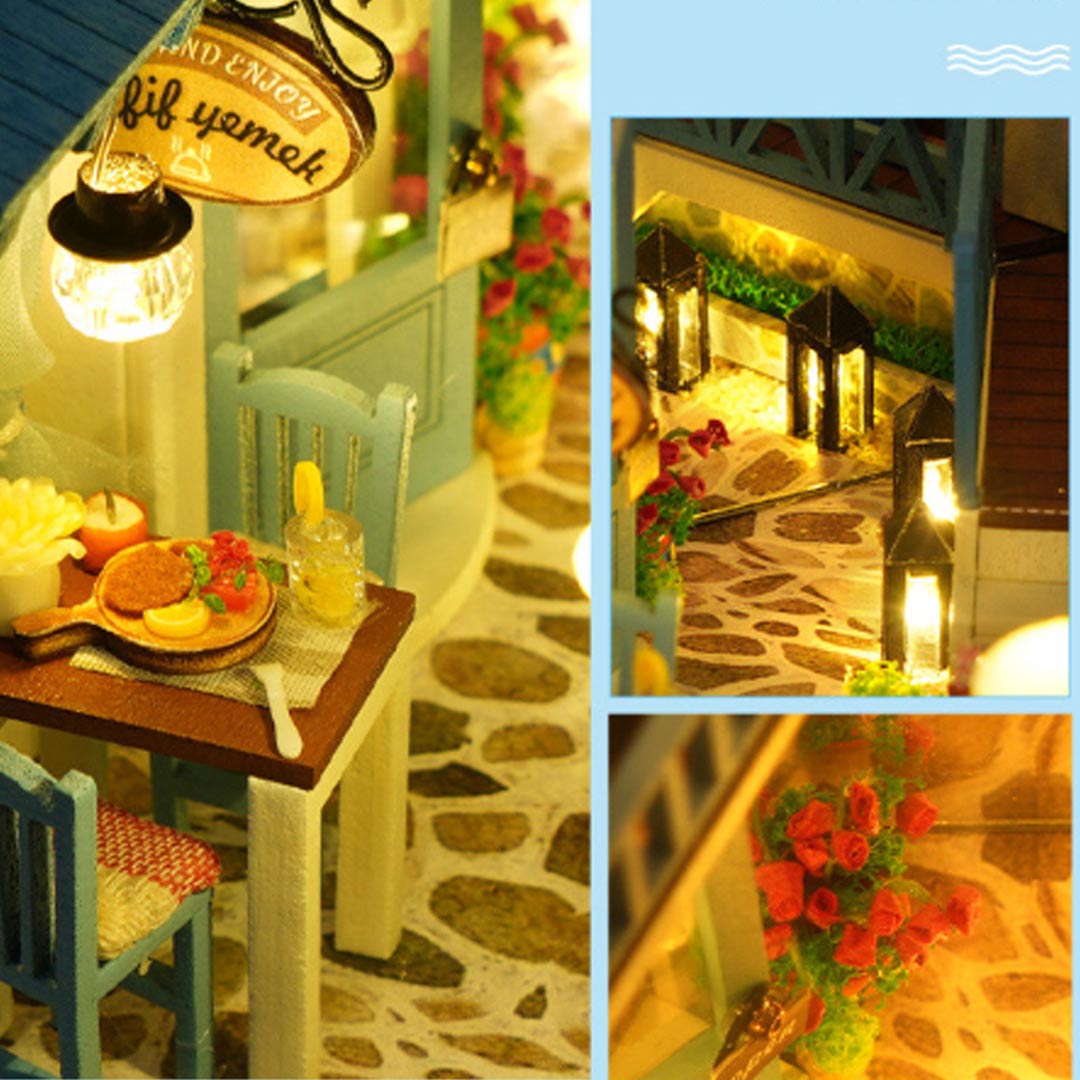Sea Breeze Book Nook Kit