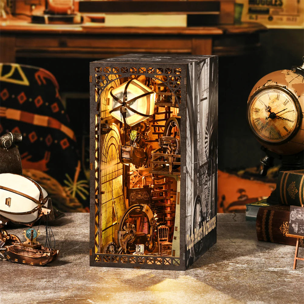 Uncle Peter’s Warehouse Book Nook Kit