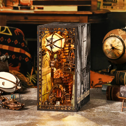 Uncle Peter’s Warehouse Book Nook Kit