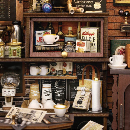 Magic Coffee DIY Miniature House