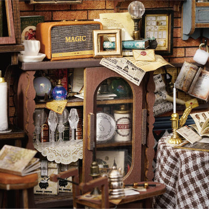 Magic Coffee DIY Miniature House