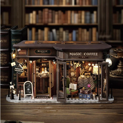 Magic Coffee DIY Miniature House